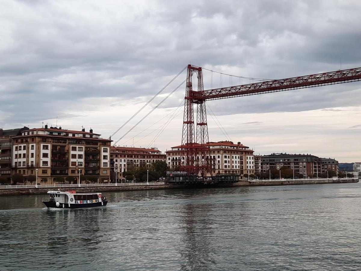 Apartamento Portugalete Gran Bilbao 3 Dormitorios - 3 Bedrooms Buitenkant foto