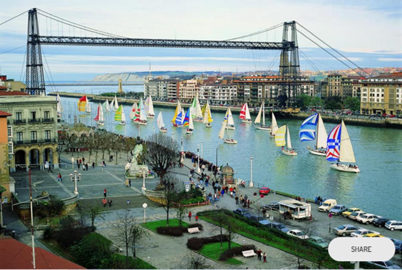 Apartamento Portugalete Gran Bilbao 3 Dormitorios - 3 Bedrooms Buitenkant foto