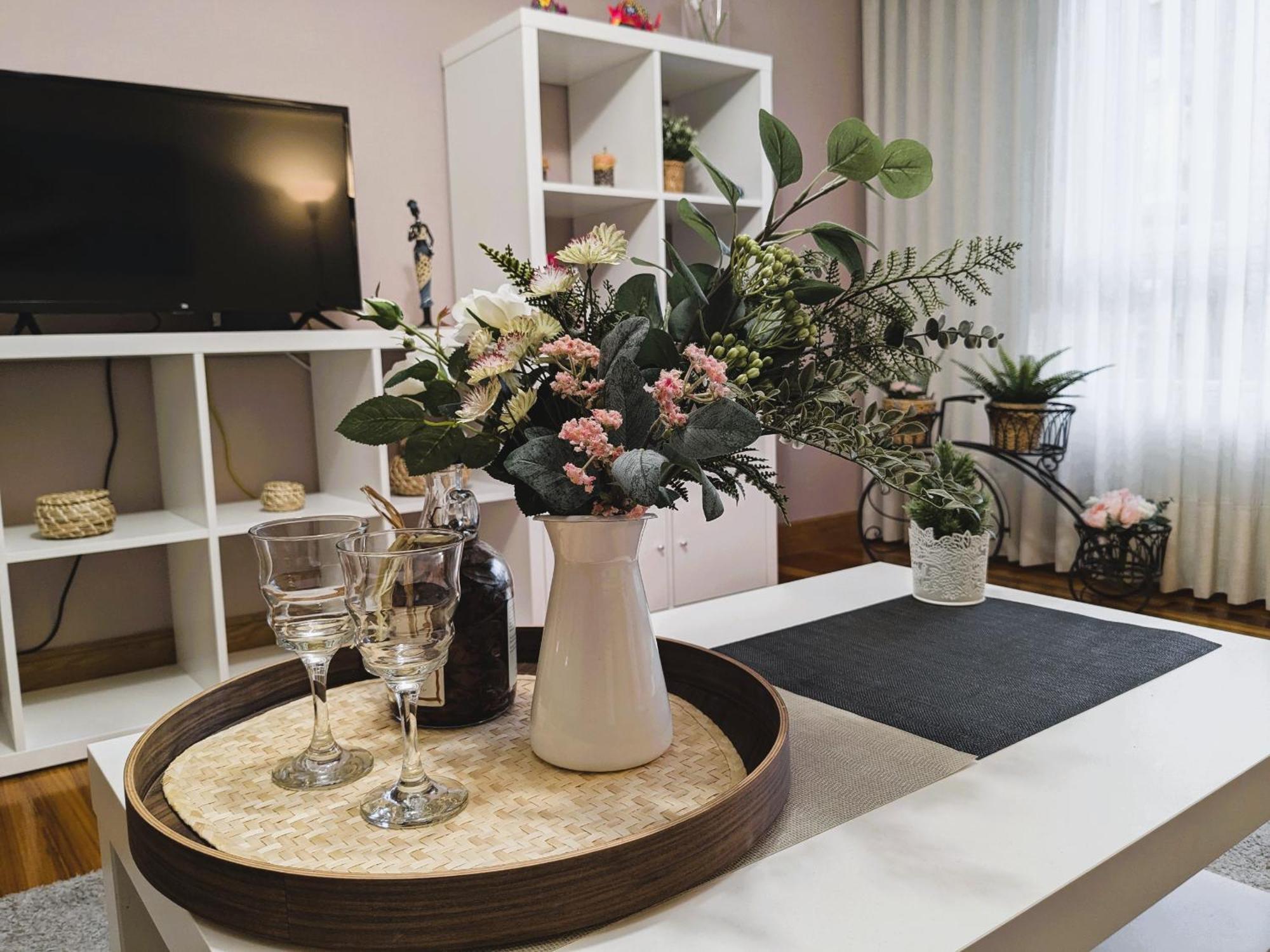 Apartamento Portugalete Gran Bilbao 3 Dormitorios - 3 Bedrooms Buitenkant foto