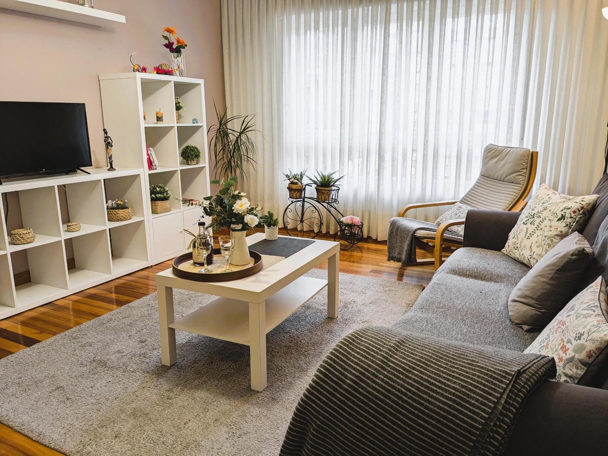 Apartamento Portugalete Gran Bilbao 3 Dormitorios - 3 Bedrooms Buitenkant foto