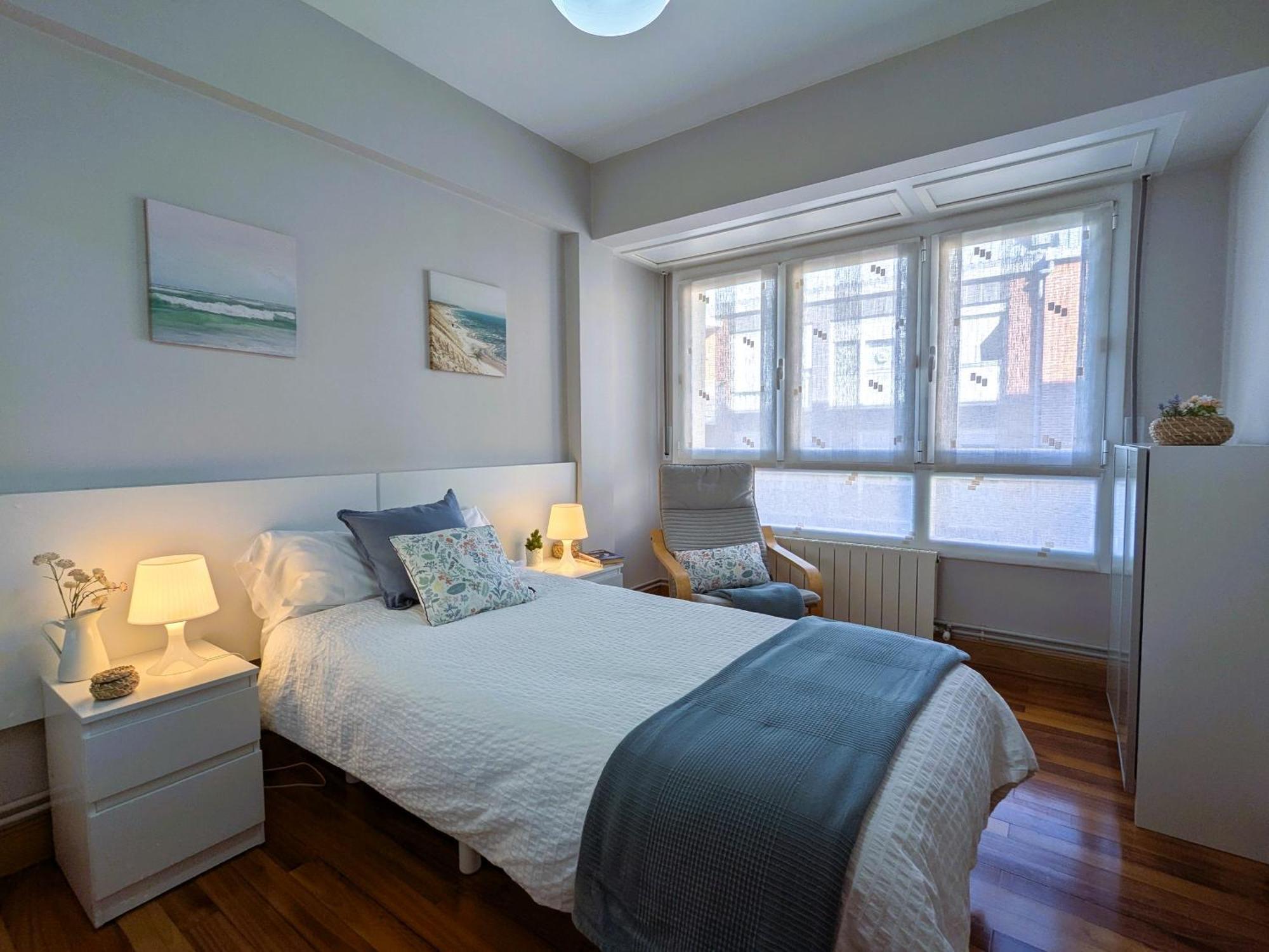 Apartamento Portugalete Gran Bilbao 3 Dormitorios - 3 Bedrooms Buitenkant foto